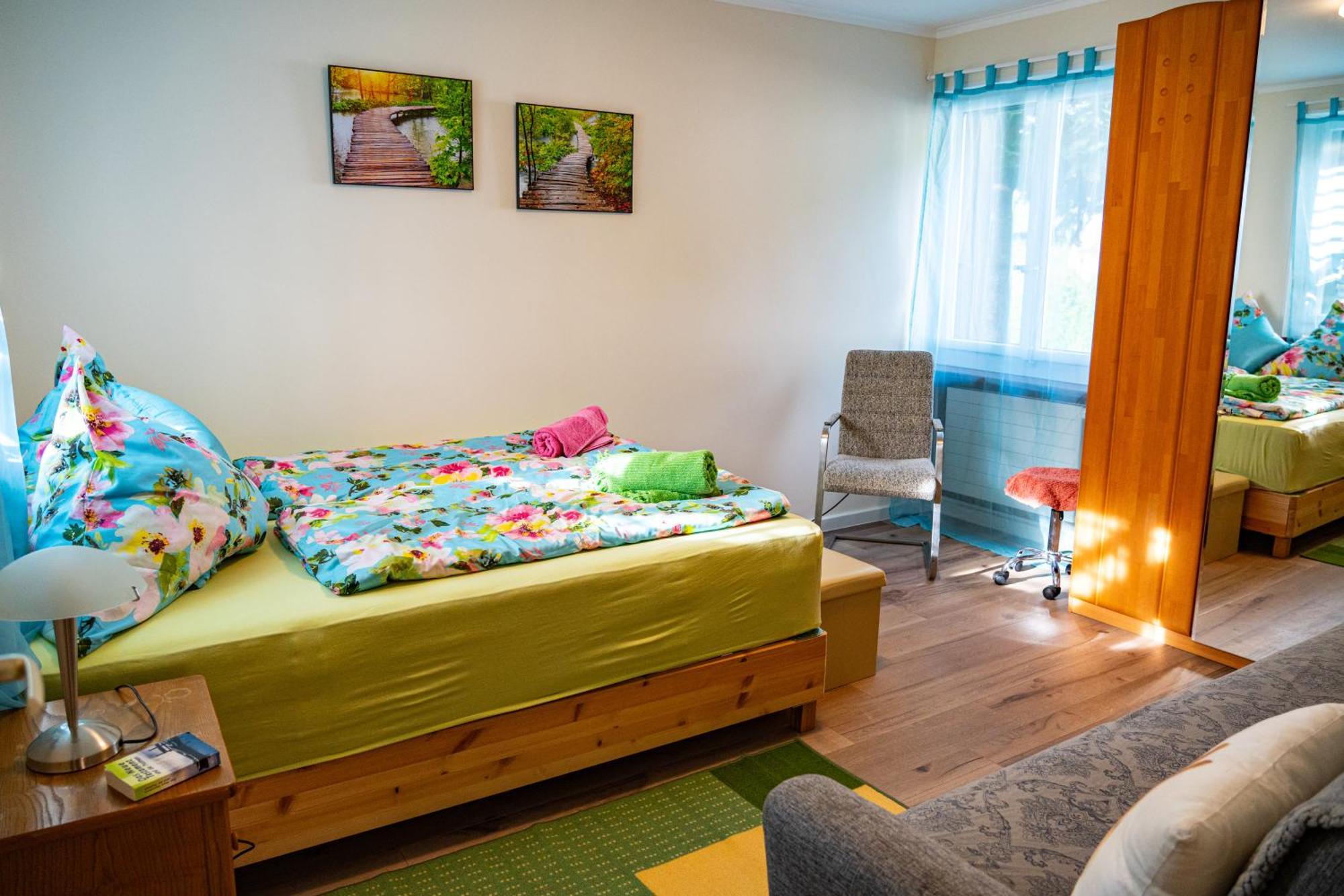 Gemuetliche Wohnung Mit Terasse Und Feuerstelle Lengnau Bagian luar foto